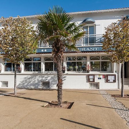 Hotel De La Plage แซ็งต์-ปาเลส์-ซูร์-แมร์ ภายนอก รูปภาพ