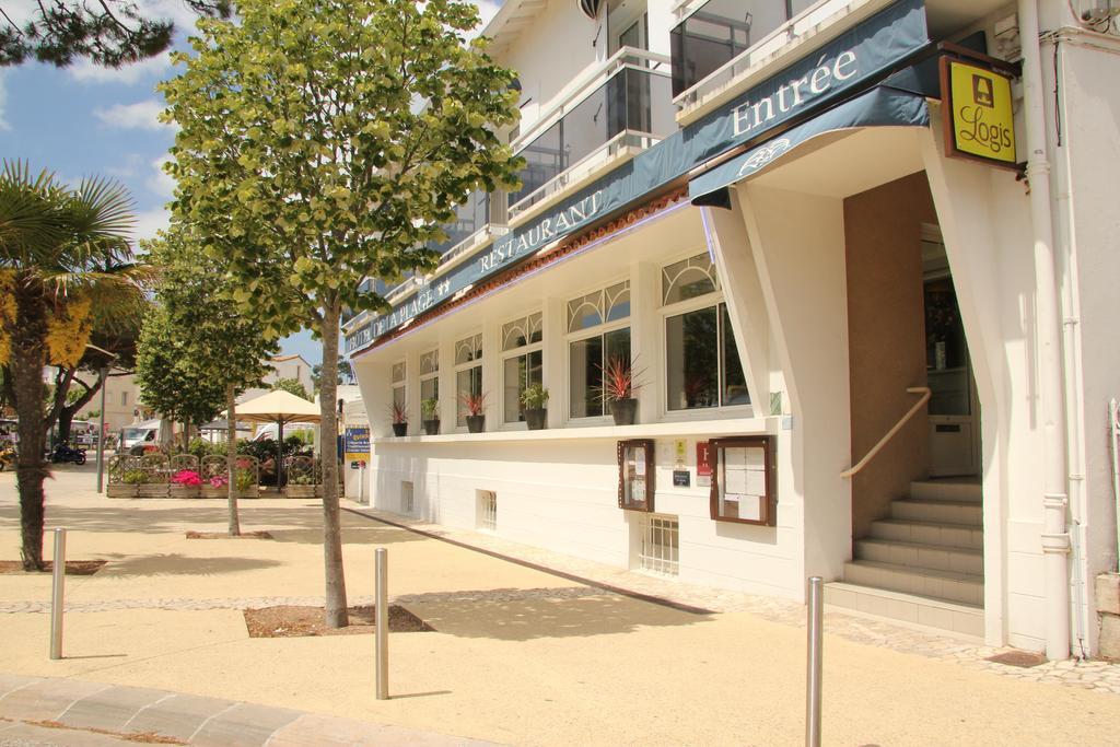 Hotel De La Plage แซ็งต์-ปาเลส์-ซูร์-แมร์ ภายนอก รูปภาพ