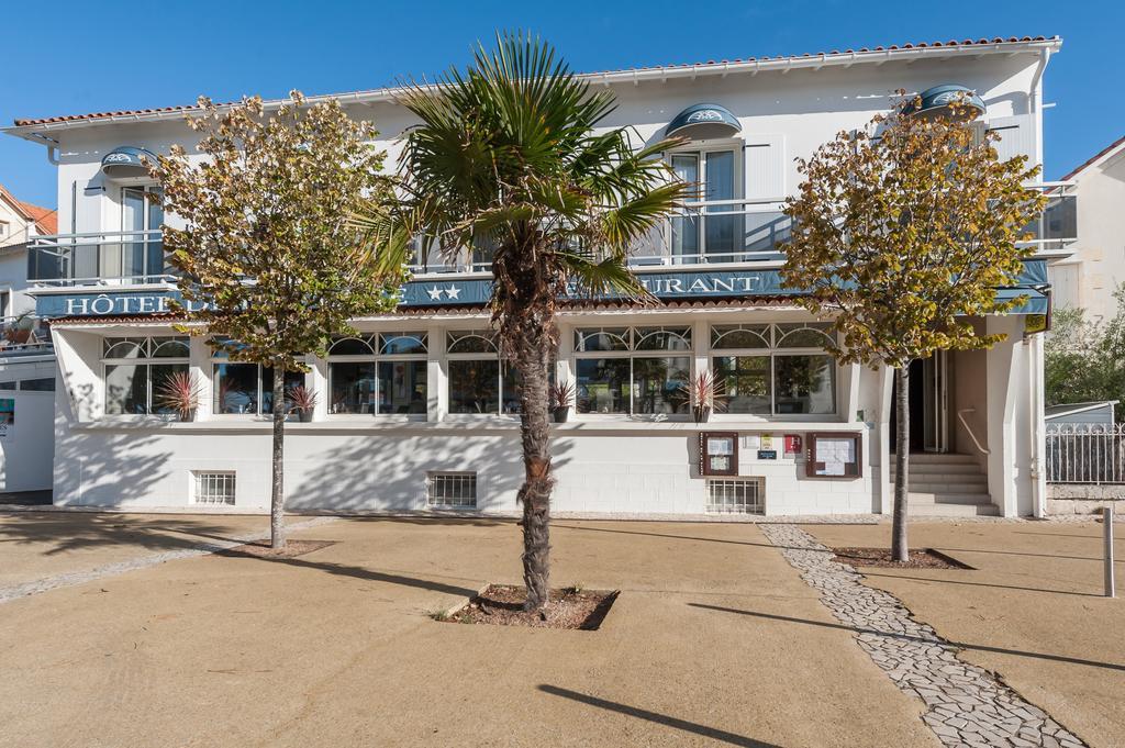 Hotel De La Plage แซ็งต์-ปาเลส์-ซูร์-แมร์ ภายนอก รูปภาพ
