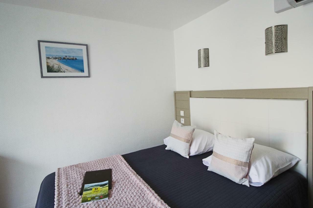 Hotel De La Plage แซ็งต์-ปาเลส์-ซูร์-แมร์ ภายนอก รูปภาพ