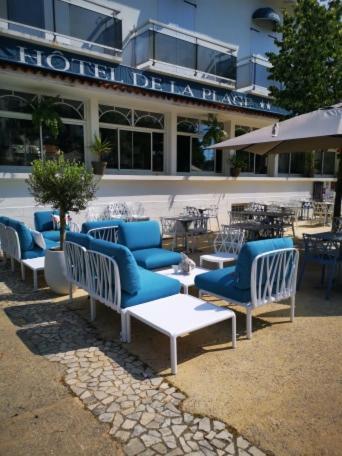 Hotel De La Plage แซ็งต์-ปาเลส์-ซูร์-แมร์ ภายนอก รูปภาพ