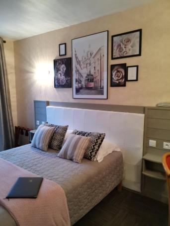 Hotel De La Plage แซ็งต์-ปาเลส์-ซูร์-แมร์ ภายนอก รูปภาพ