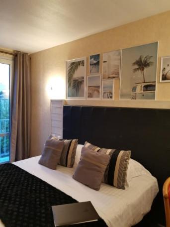 Hotel De La Plage แซ็งต์-ปาเลส์-ซูร์-แมร์ ภายนอก รูปภาพ
