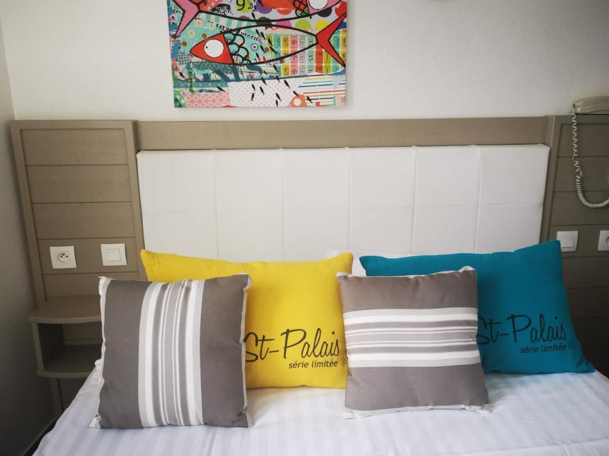 Hotel De La Plage แซ็งต์-ปาเลส์-ซูร์-แมร์ ภายนอก รูปภาพ