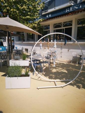 Hotel De La Plage แซ็งต์-ปาเลส์-ซูร์-แมร์ ภายนอก รูปภาพ